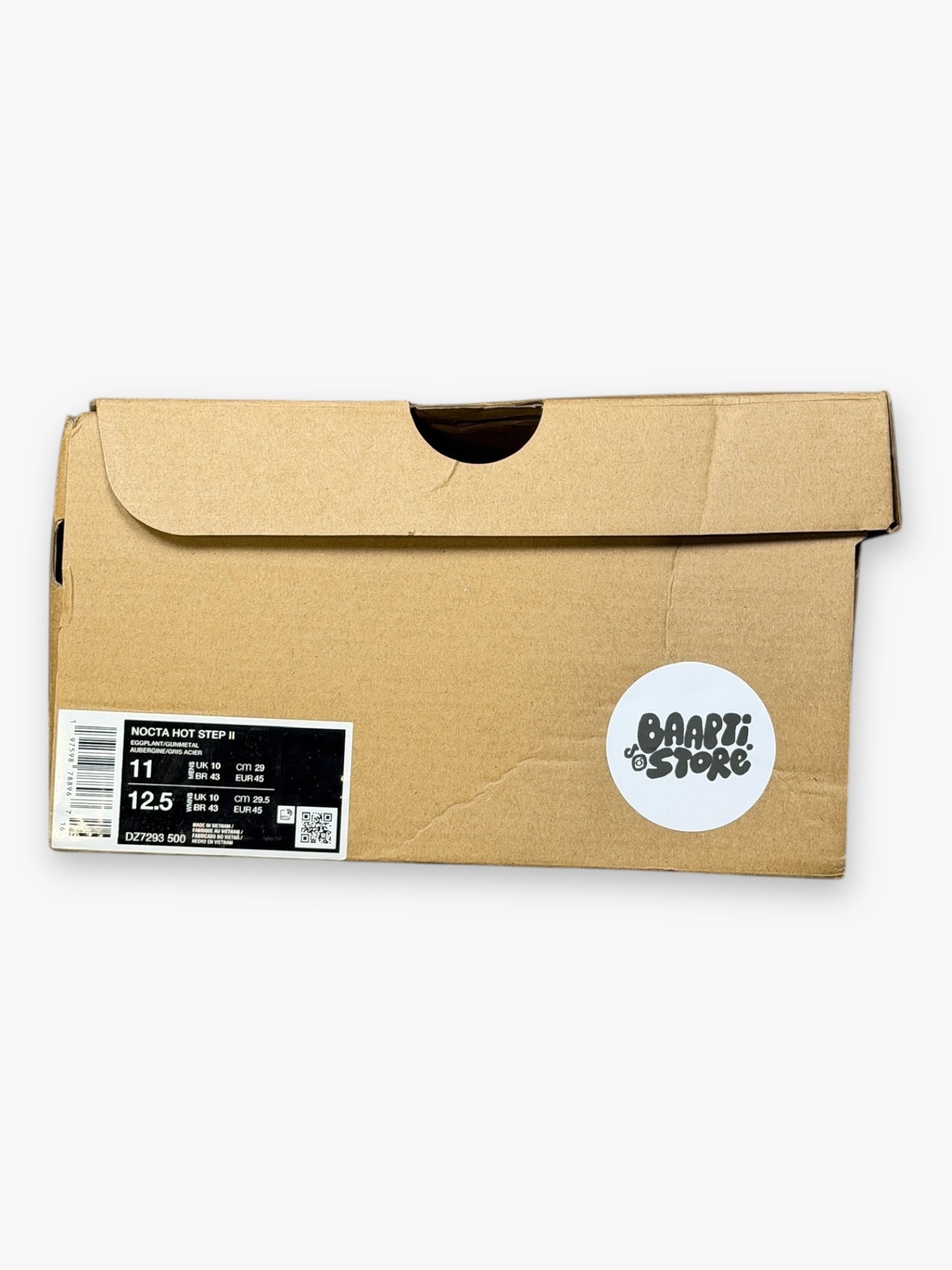 Hot Step 2 NOCTA Eggplant