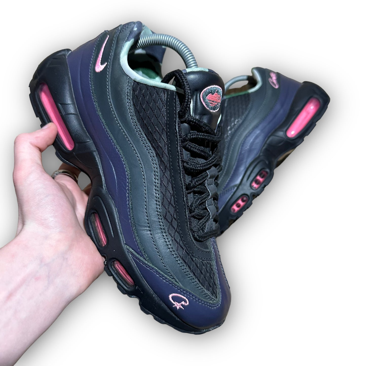 EU42 - US8.5 - UK7.5 • Air Max 95 SP Corteiz Pink Beam