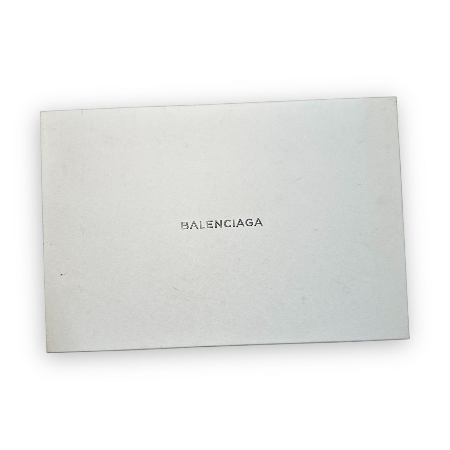 EU43 - US9.5 - UK8.5 • Balanciaga Arena High Leather White