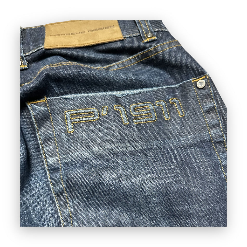 Jeans Porsches Design Regular Brut vintage