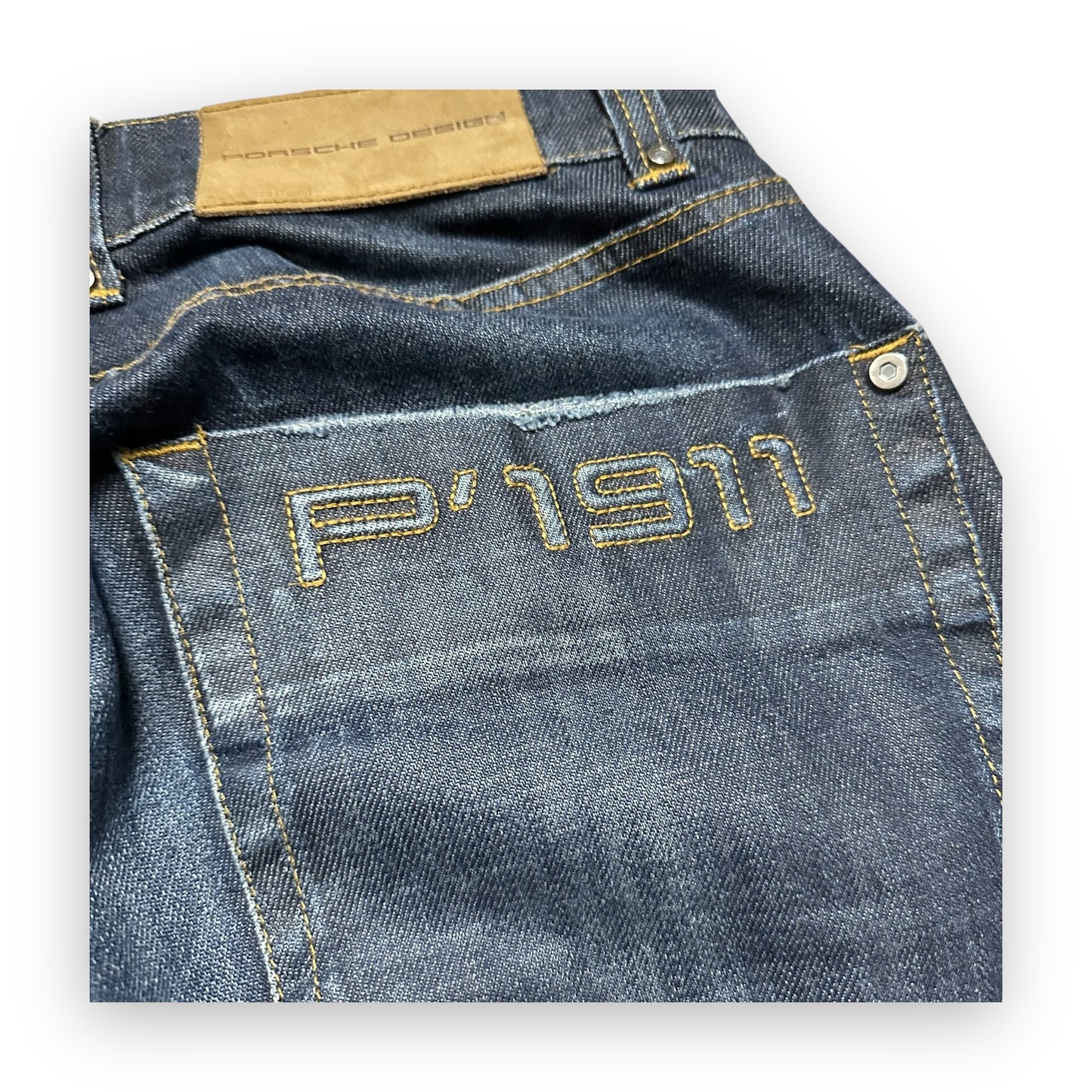 Jeans Porsches Design Regular Brut vintage (L)