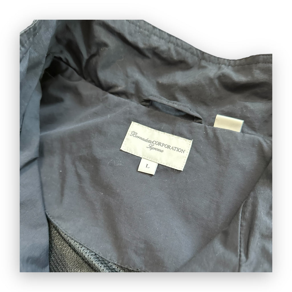 Jacket Supreme Track Bernadette Corporation Black SS23