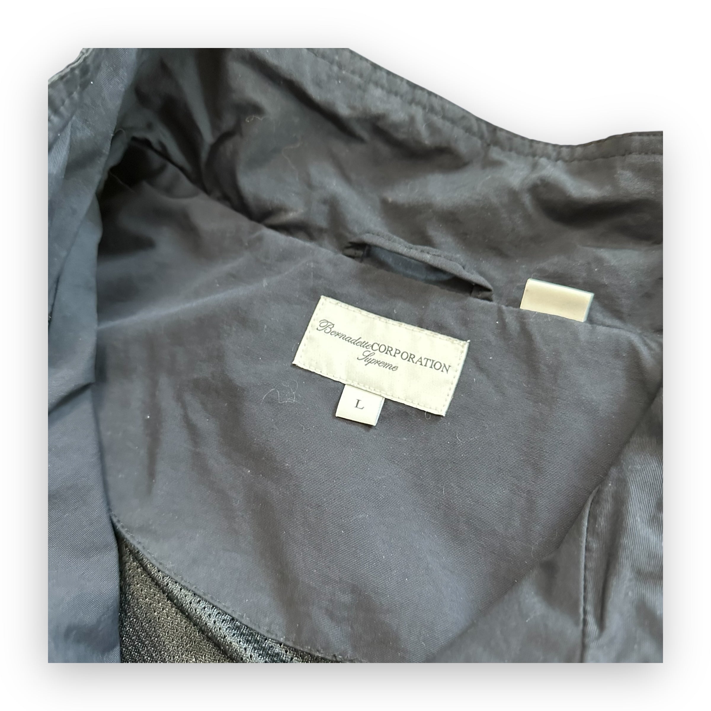 Jacket Supreme Track Bernadette Corporation Black SS23