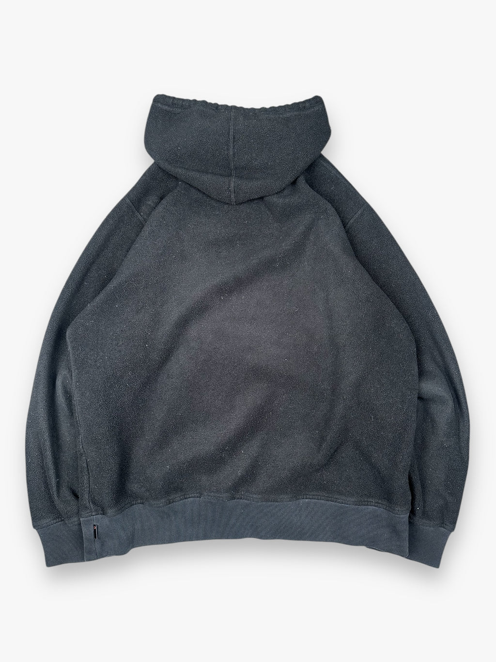 Sweatshirt Hoodie Fleece Polartec Black AW18