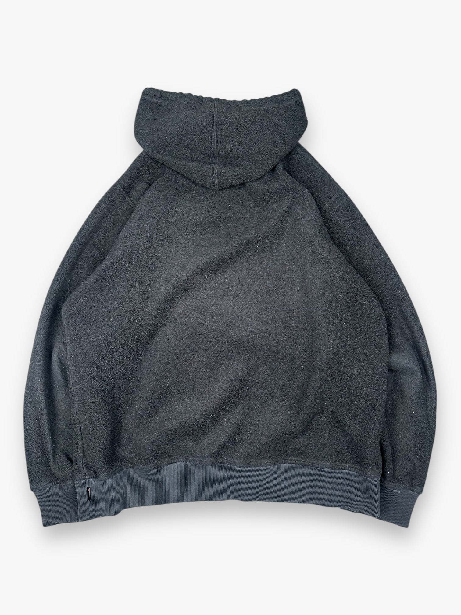 Sweatshirt Hoodie Fleece Polartec Black AW18