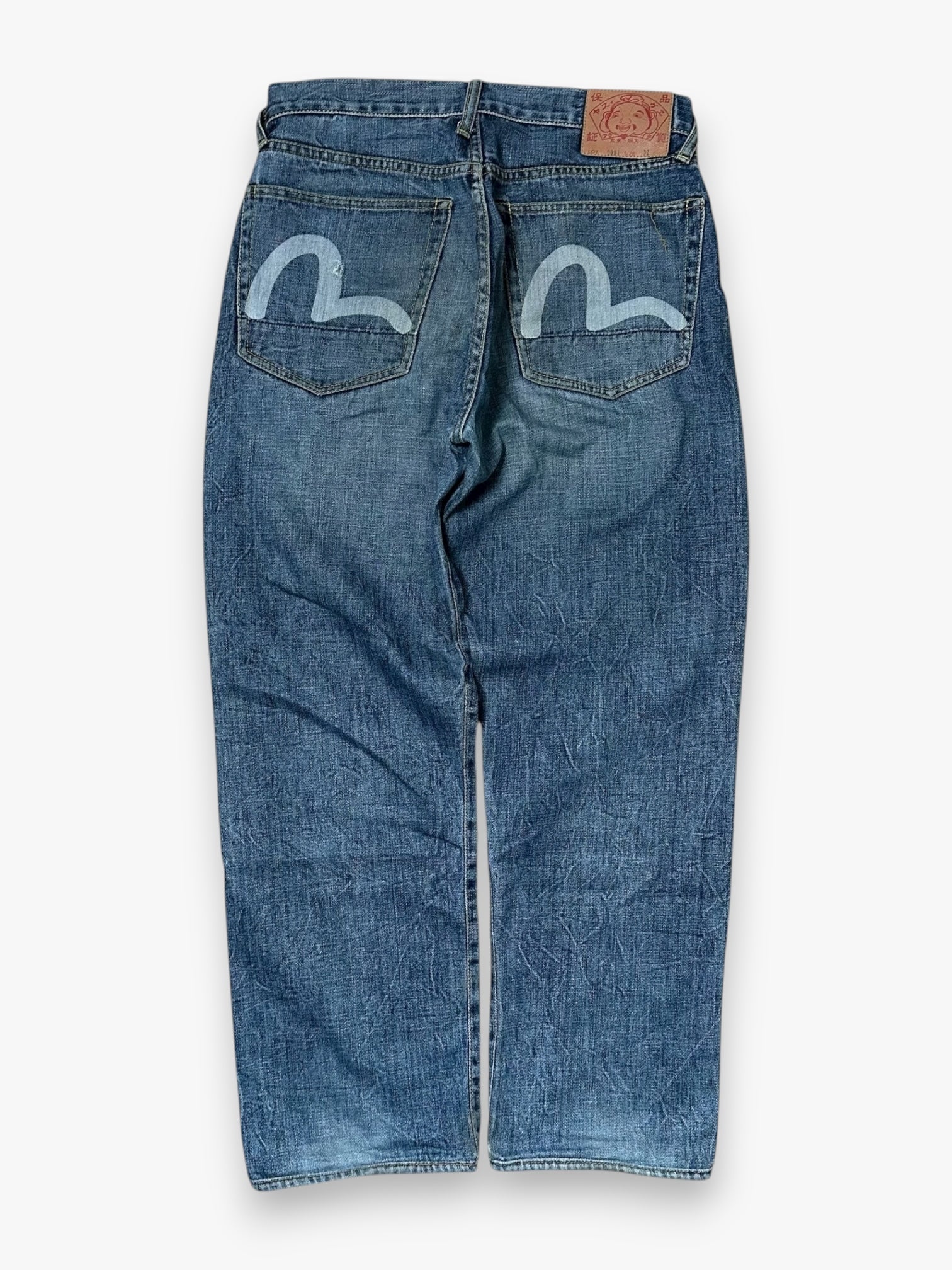 Jeans Evisu Seagull Light Blue
