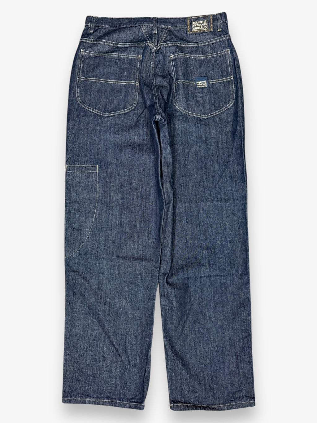 Marithe + Francois Girbaud Jeans Brut