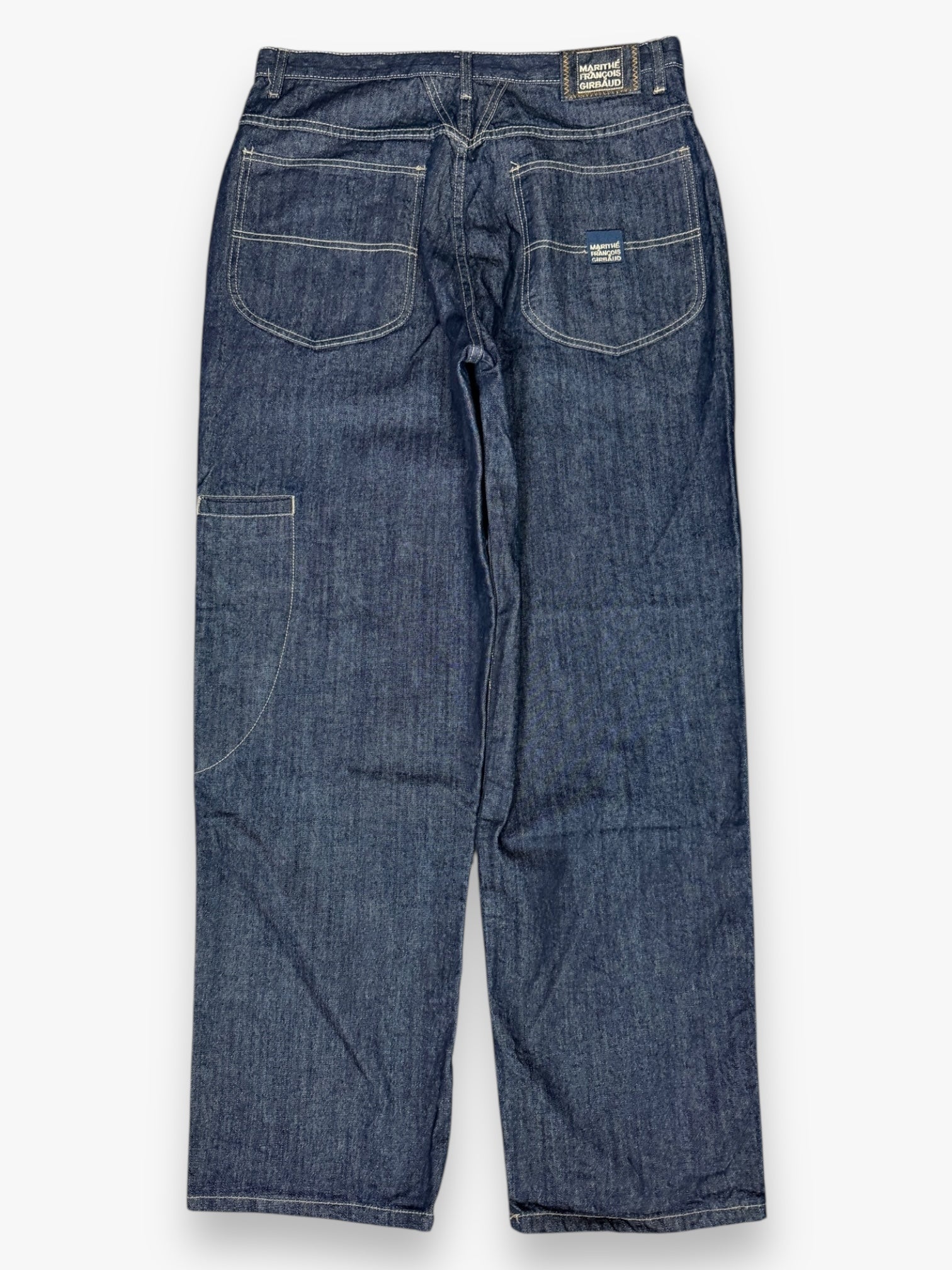 Marithe + Francois Girbaud Jeans Brut