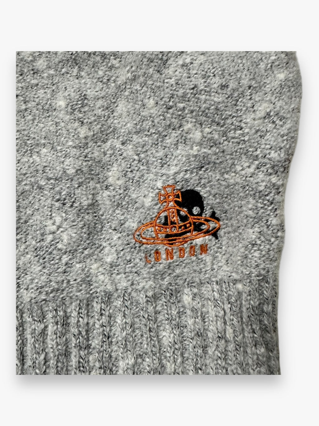 Vivienne Westwood Red Label Sweater Knit Grey Cream