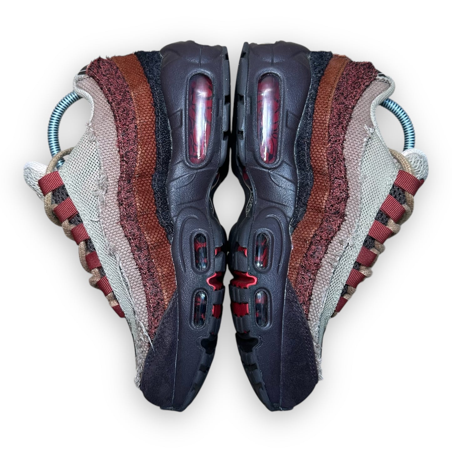 EU36.5 - US4.5 - UK4 • Air Max 95 Anatomy of Air Brown