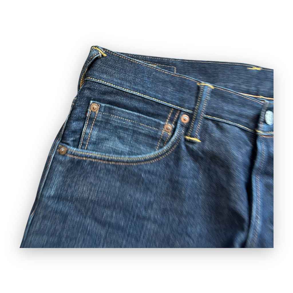 Jeans Evisu Daicock Lot 2000 Yellow