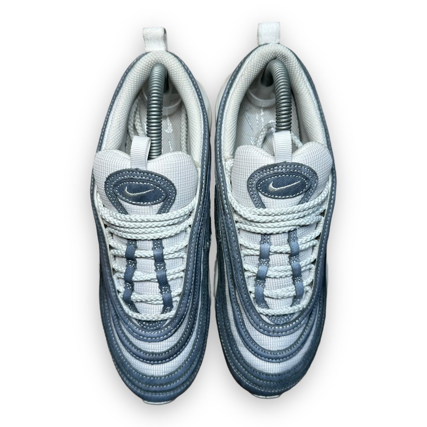 EU41 - US8 - UK7 • Air Max 97 Comme des Garcons Glacier Grey