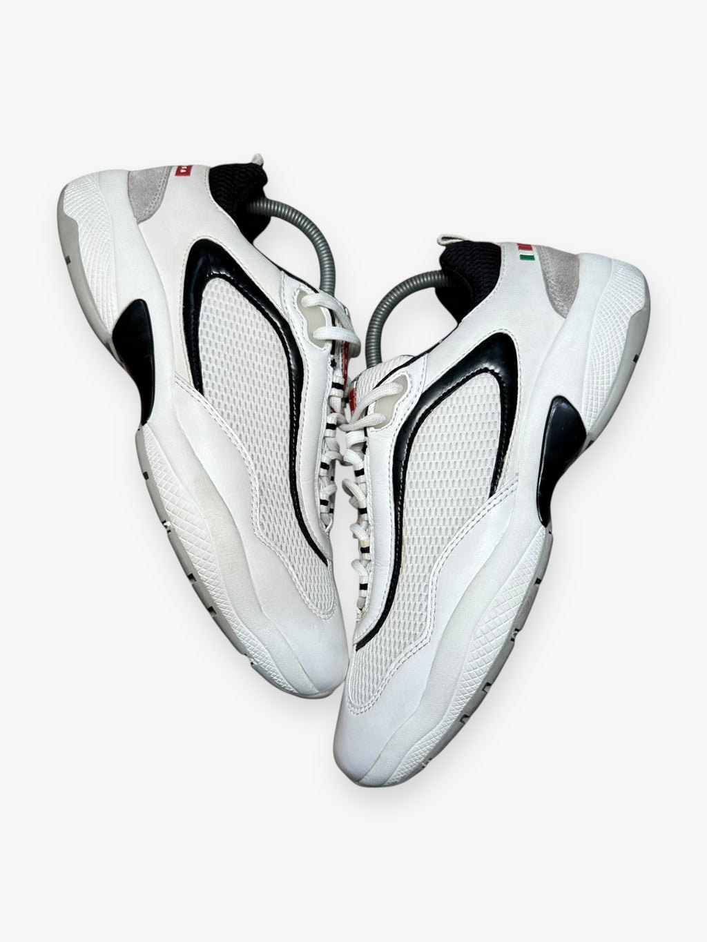 Prada Luna Rossa White Black