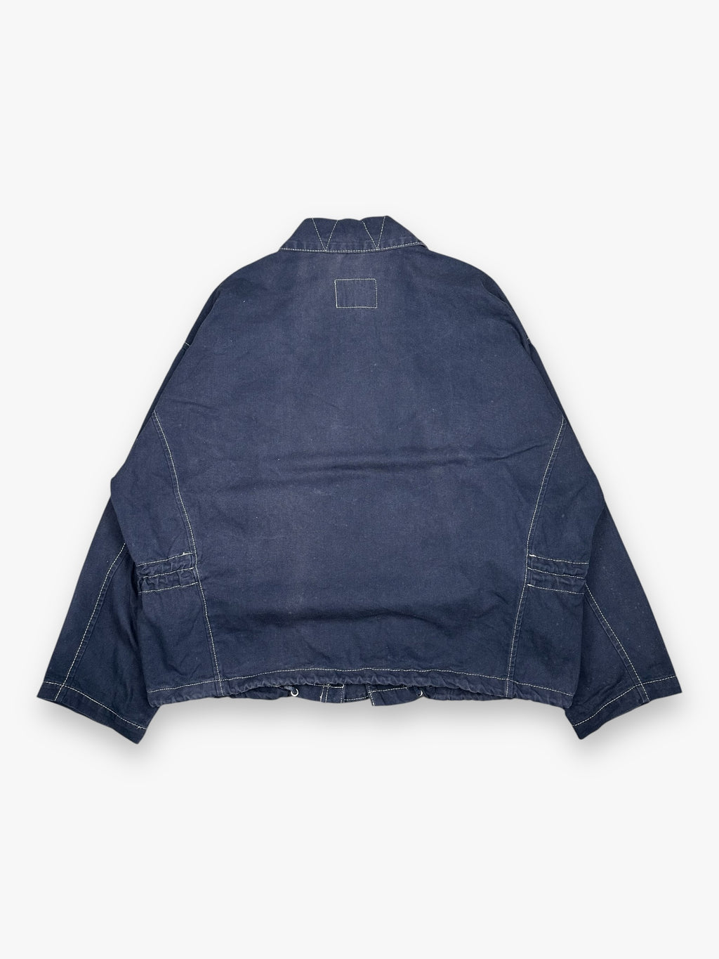 Energy Fireman Jacket Navy vintage