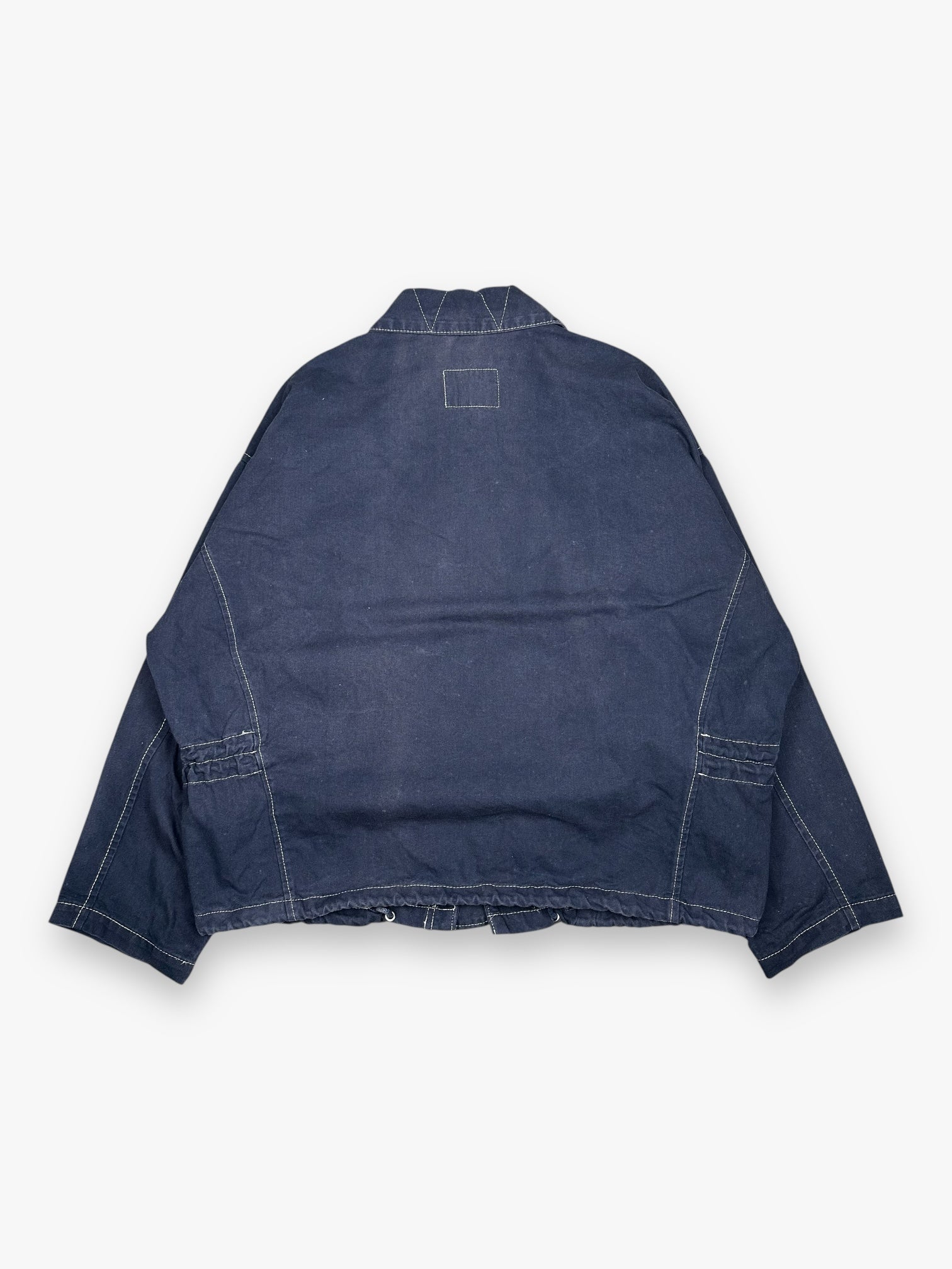 Energy Fireman Jacket Navy vintage