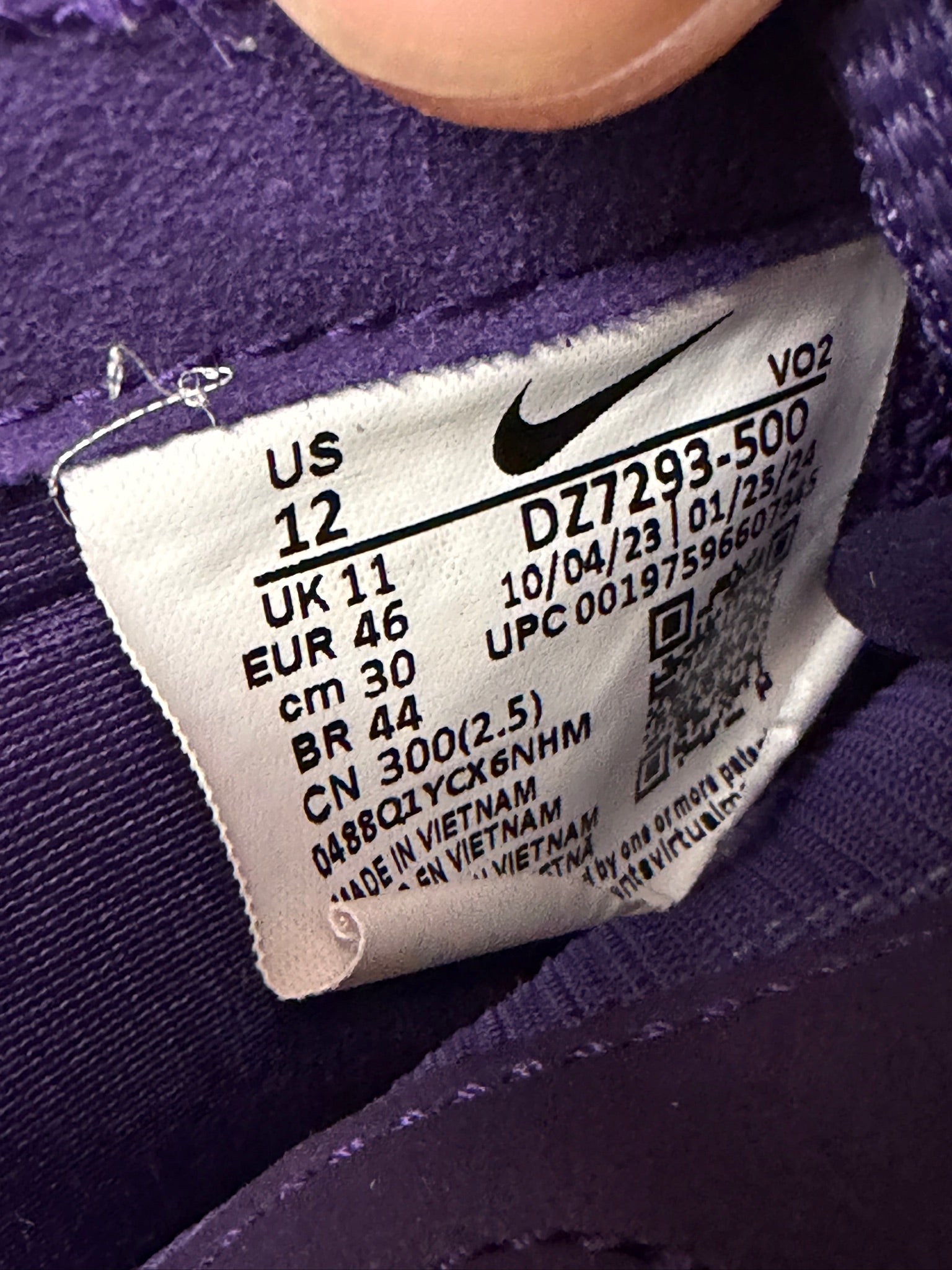 Hot Step 2 NOCTA Eggplant