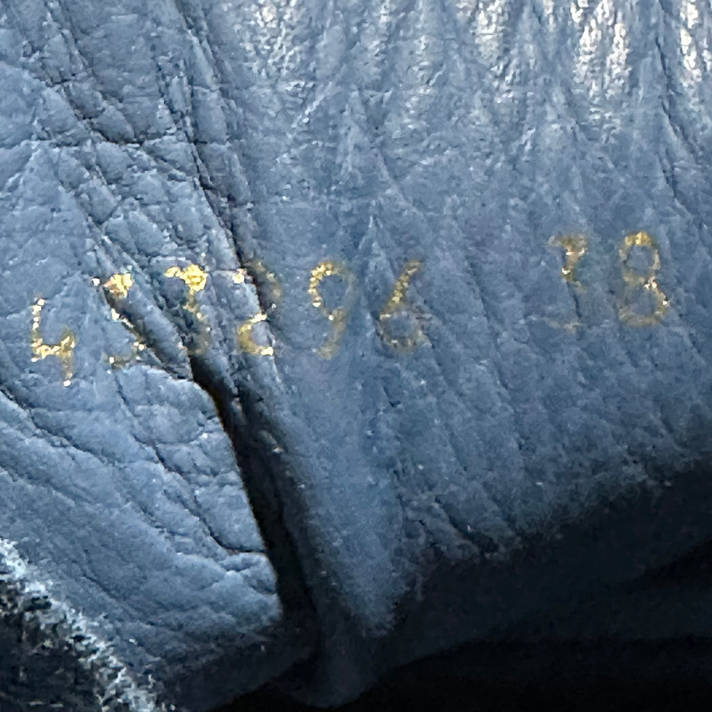 Balenciaga Arena High Leather Deep Blue