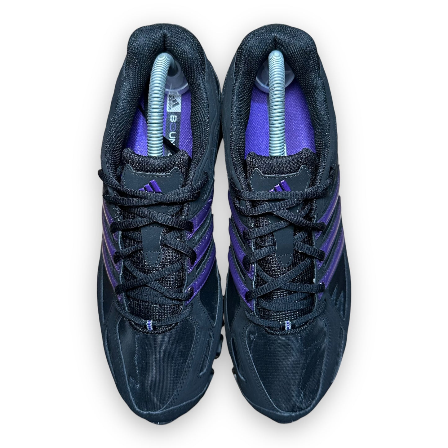 EU43 - US9.5 - UK8.5 • adidas Bounce Ambition Black Purple (2011)