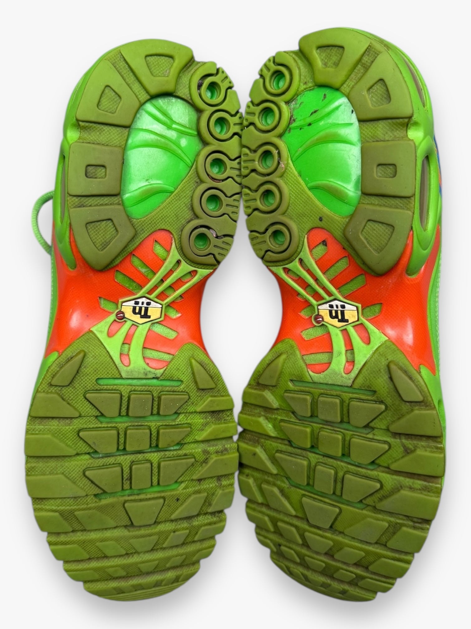 Air Max Plus TN Supreme Green