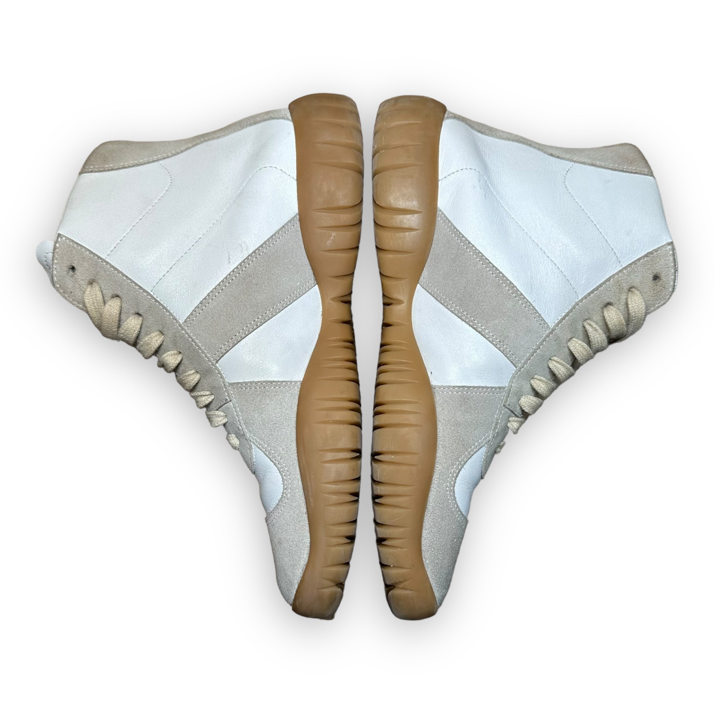 Maison Margiela Tabi Replica GAT White Leather