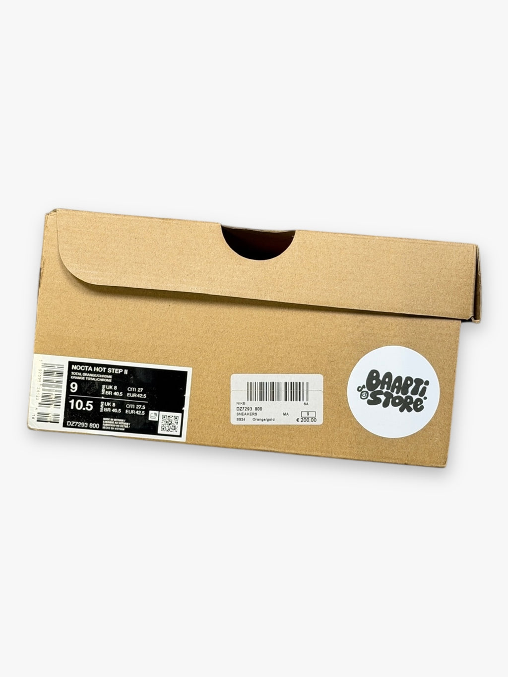 Hot Step 2 NOCTA Total Orange