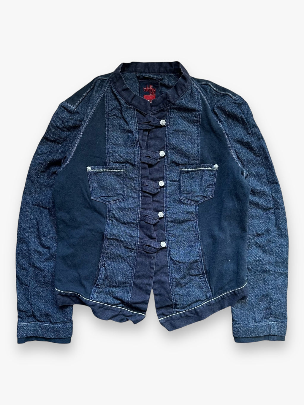 Jacket Marithé + François Girbaud Denim