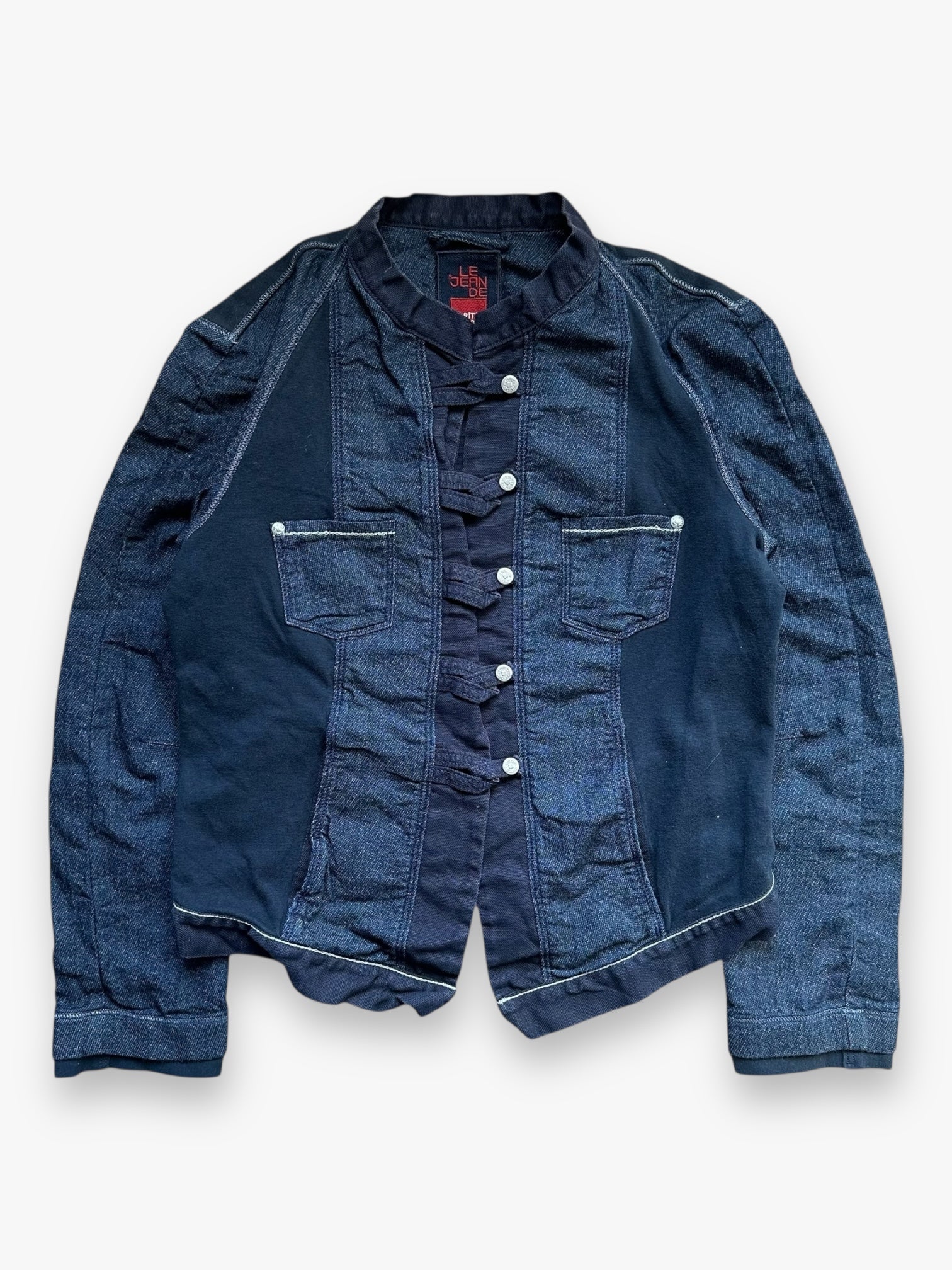 Jacket Marithé + François Girbaud Denim