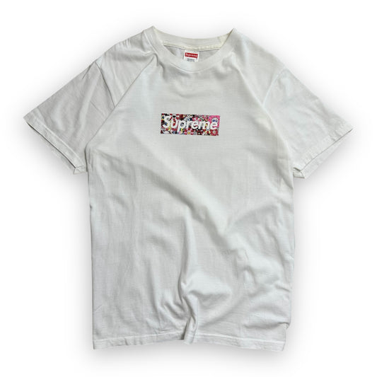 Tee Supreme Takashi Murakami COVID-19 Relief Box Logo White SS20 (S)