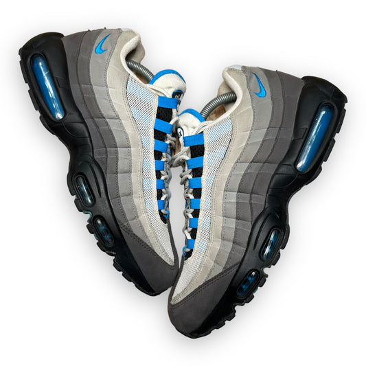 EU45 - US11 - UK10 • Air Max 95 OG Crystal Blue