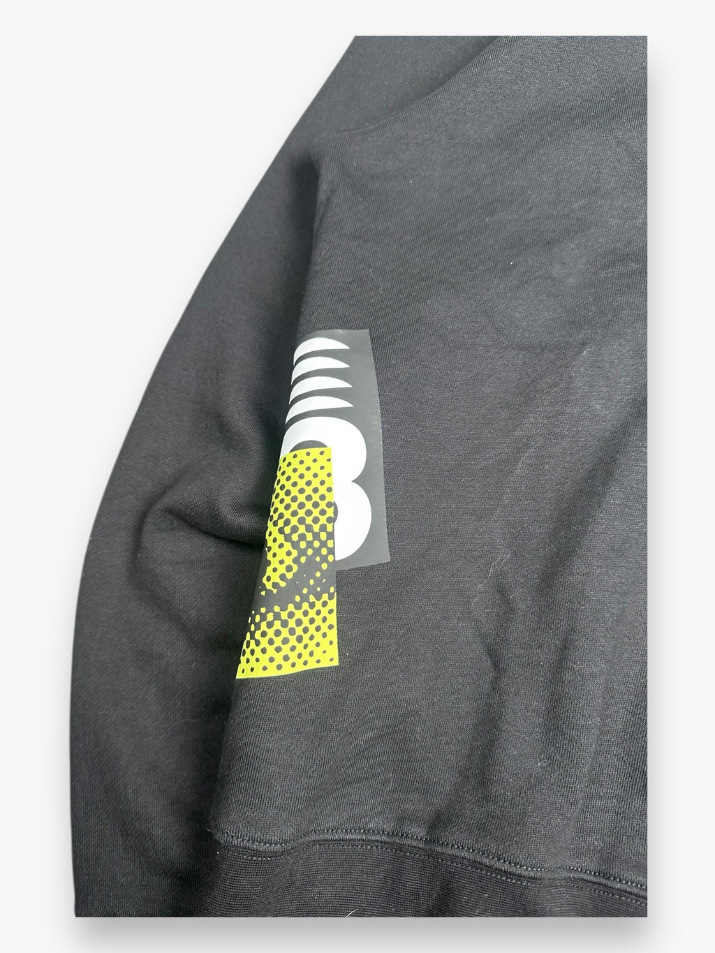 Y-3 Optmistic Illusion Hoodie Black