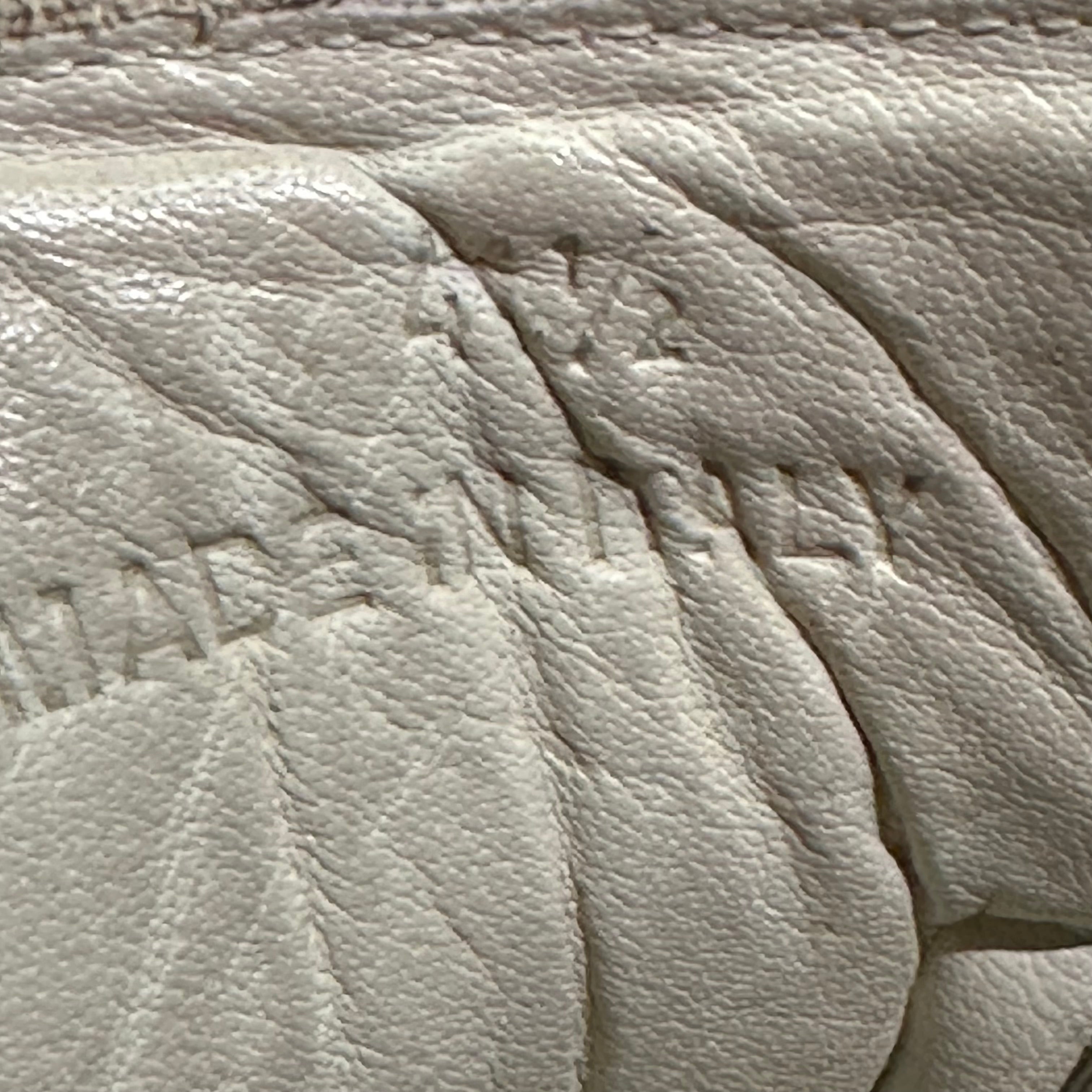 Maison Margiela Replica GAT Punch Hole Off White