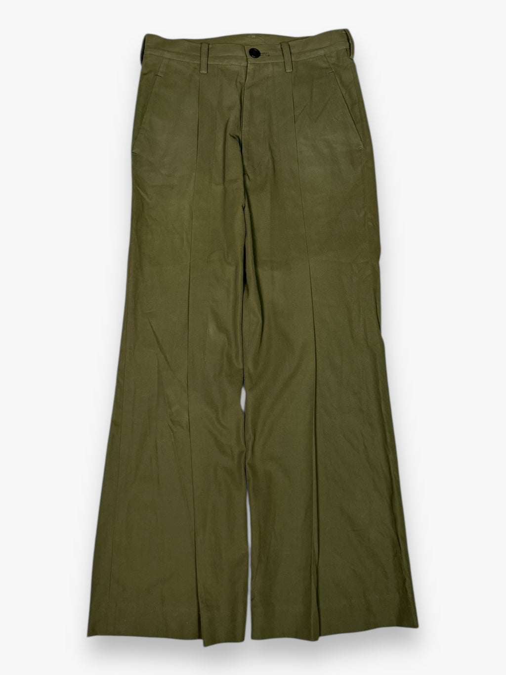 Yohji Yamamoto Wide Pant Olive