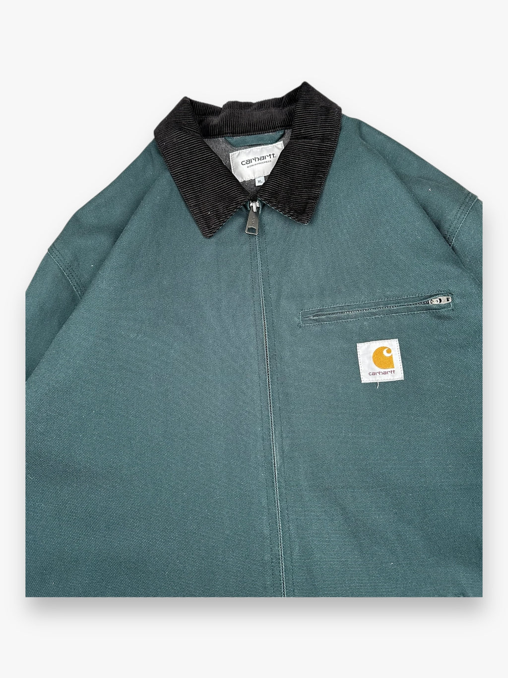 Carhartt Detroit Jacket Dark Green