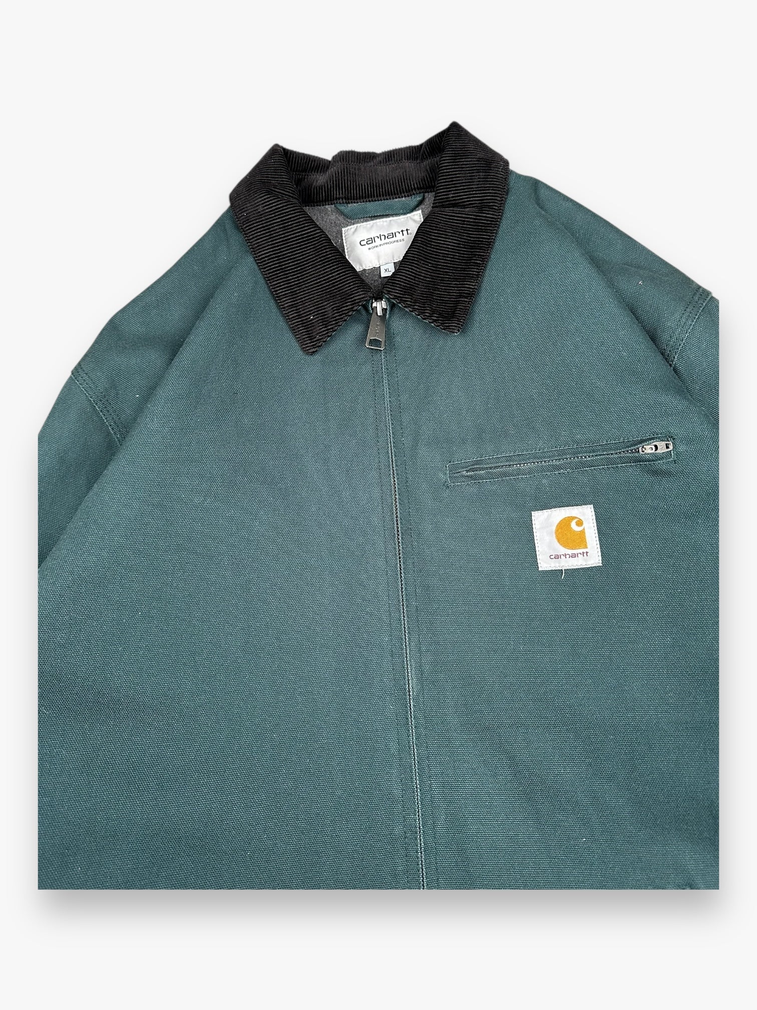 Carhartt Detroit Jacket Dark Green