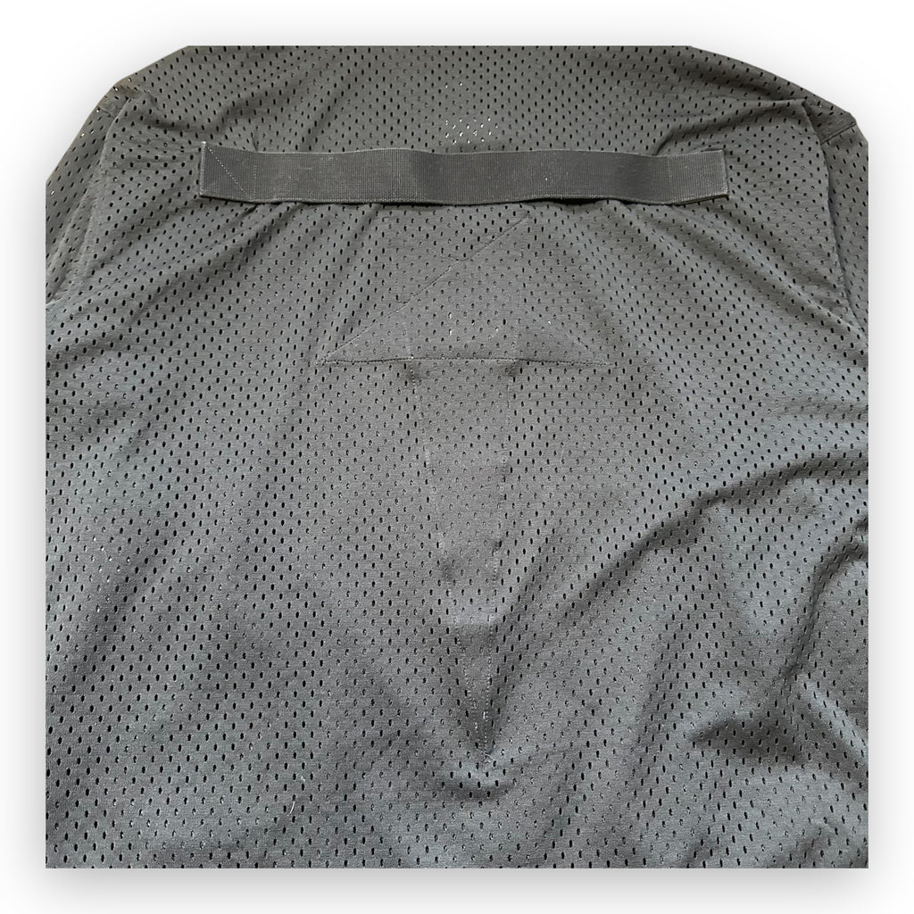 Jacket Rick Owens x Champion Mesh Hooded Windbreaker Black