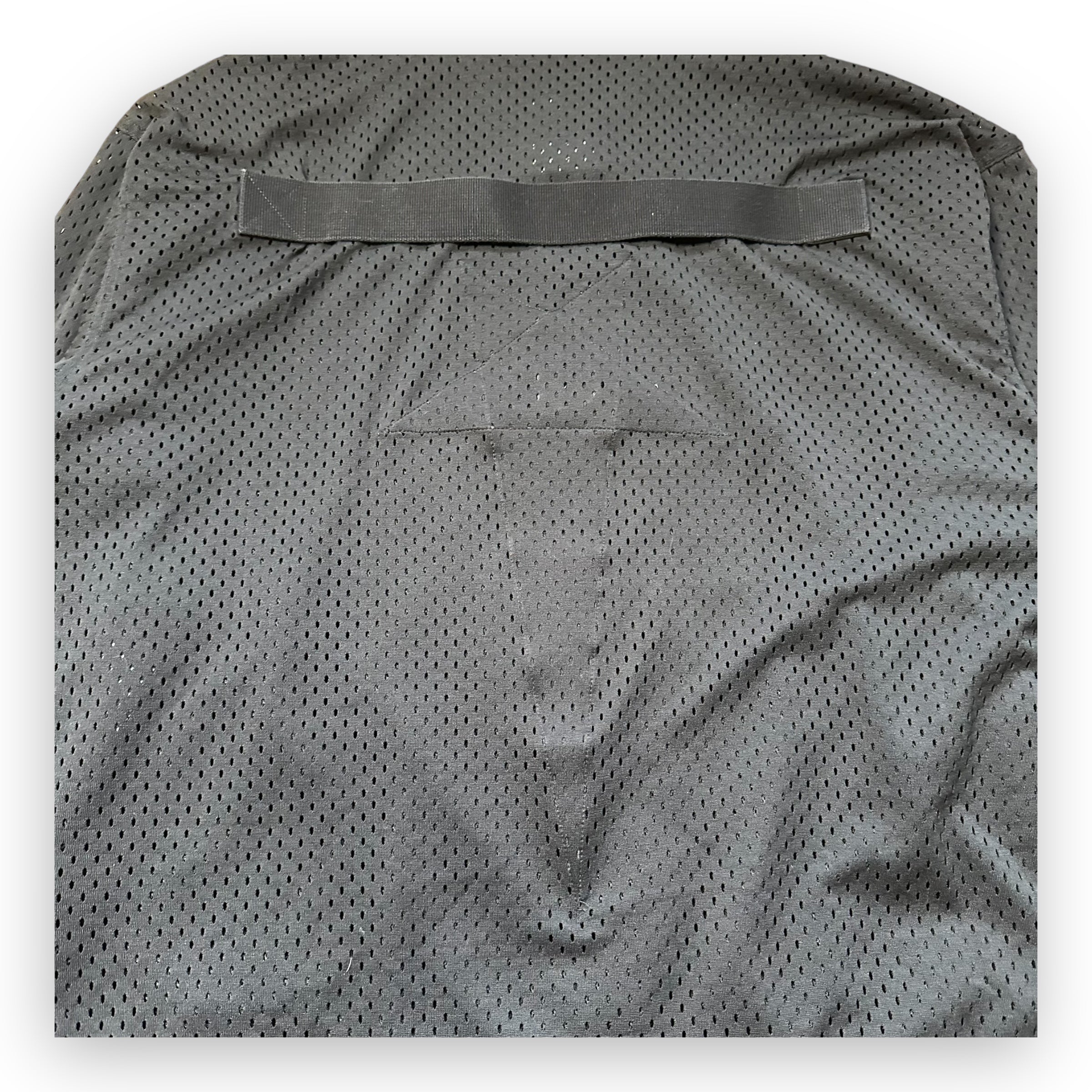 Jacket Rick Owens x Champion Mesh Hooded Windbreaker Black