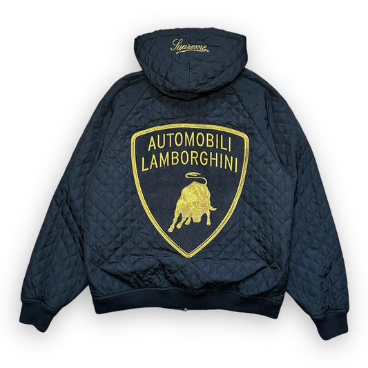 Jacket Supreme Lamborghini Automobili Hooded Work Black SS20 (M)