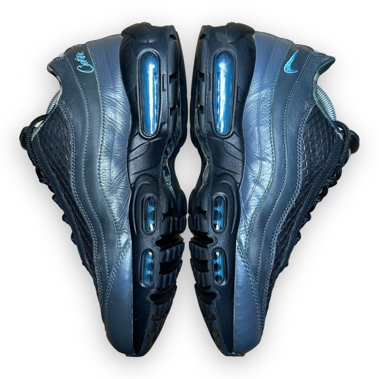 EU44 - US10 - UK9 • Air Max 95 SP Corteiz Aegean Storm