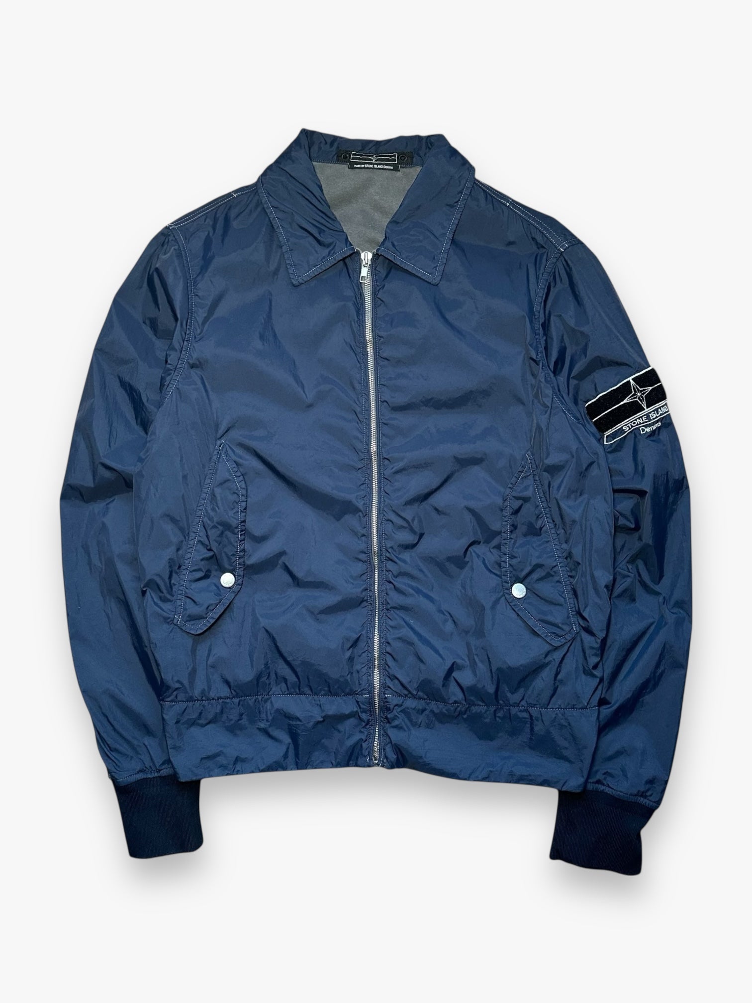 Jacket Stone Island Denims Nylon Navy SS07