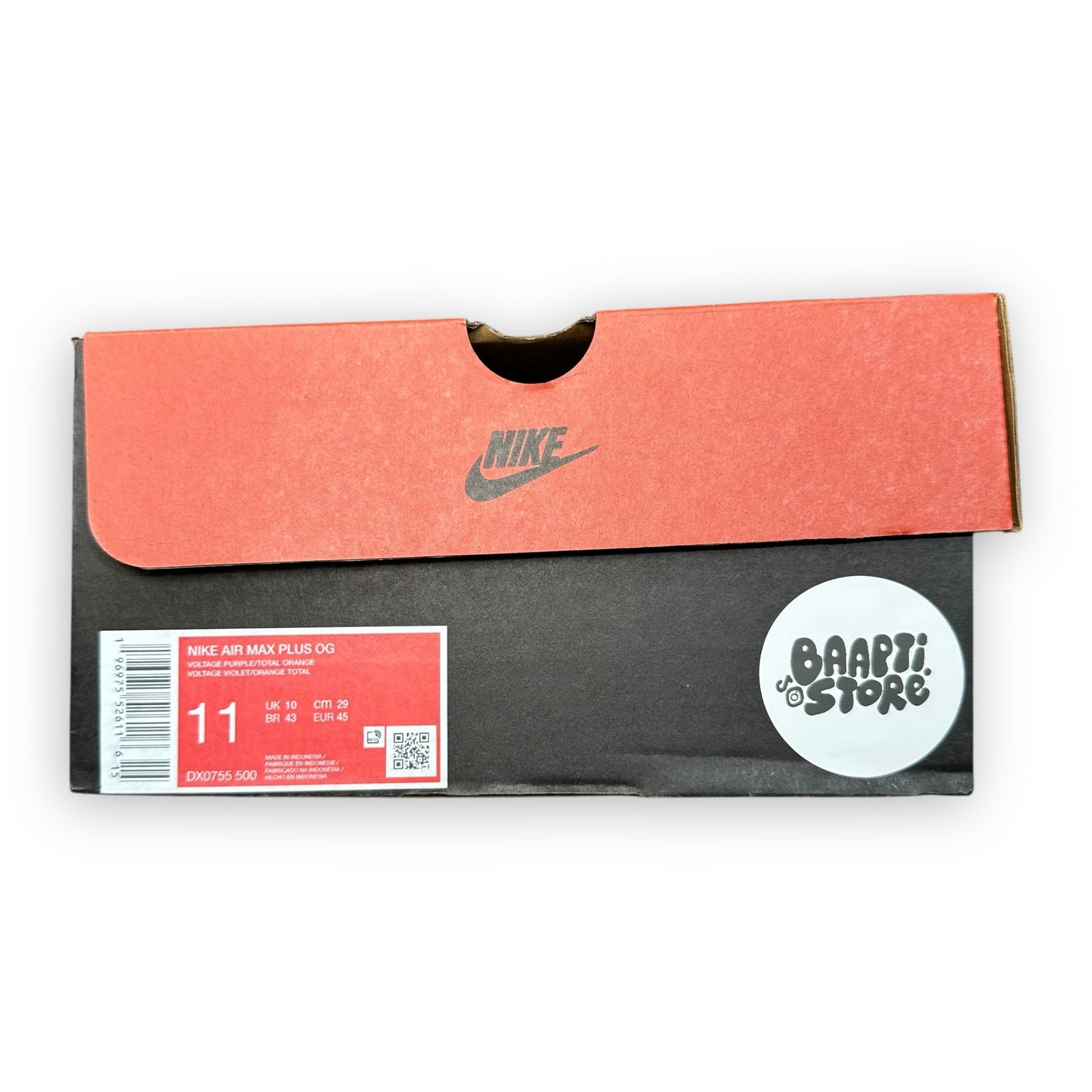 EU45 - US11 - UK10 • Air Max Plus TN Purple