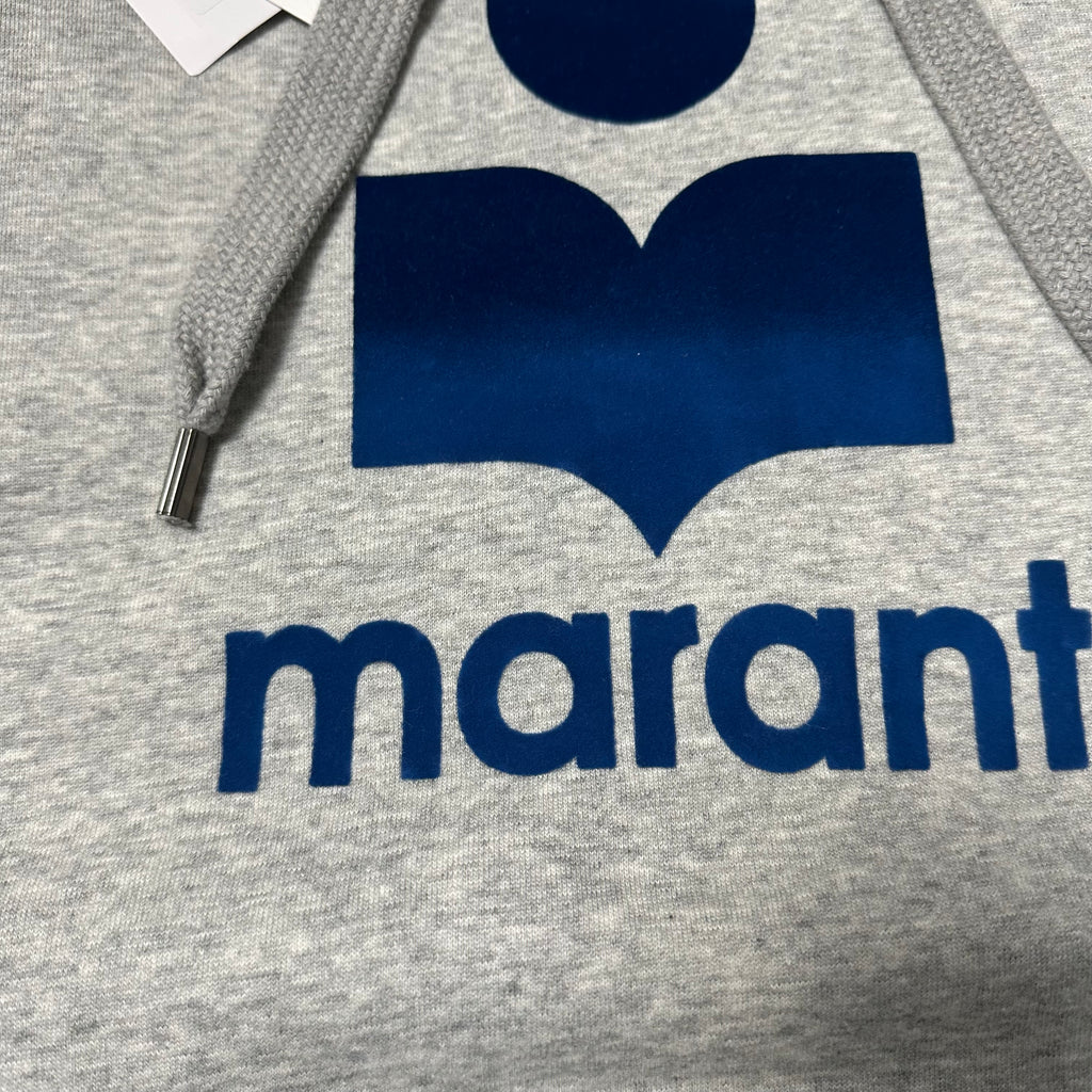 Sweatshirt Hoodie Isabel Marant Grey/Blue