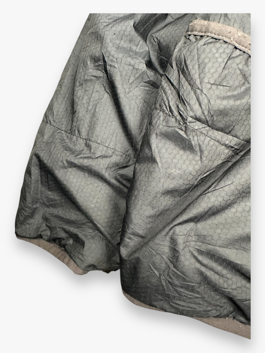 Stussy Reversible Puffer Jacket Script Black vintage