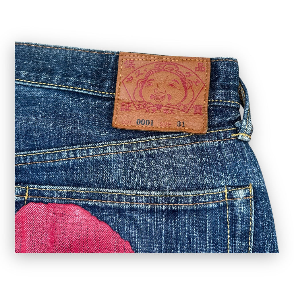 Jeans Evisu Daicock Lot 001 Red