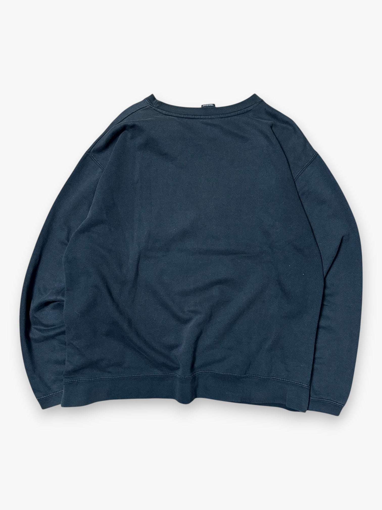 Sweatshirt Crewneck Stussy Tiles Black