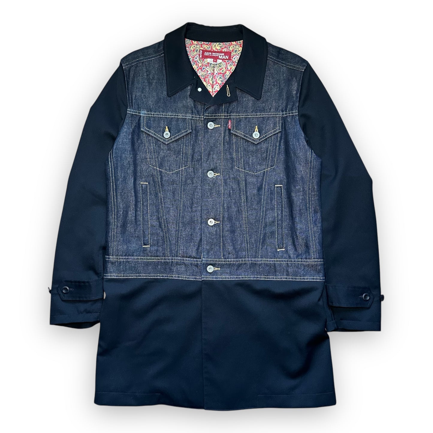 Jacket Trench Levi’s Comme des Garcons Junya Watanabe (M)