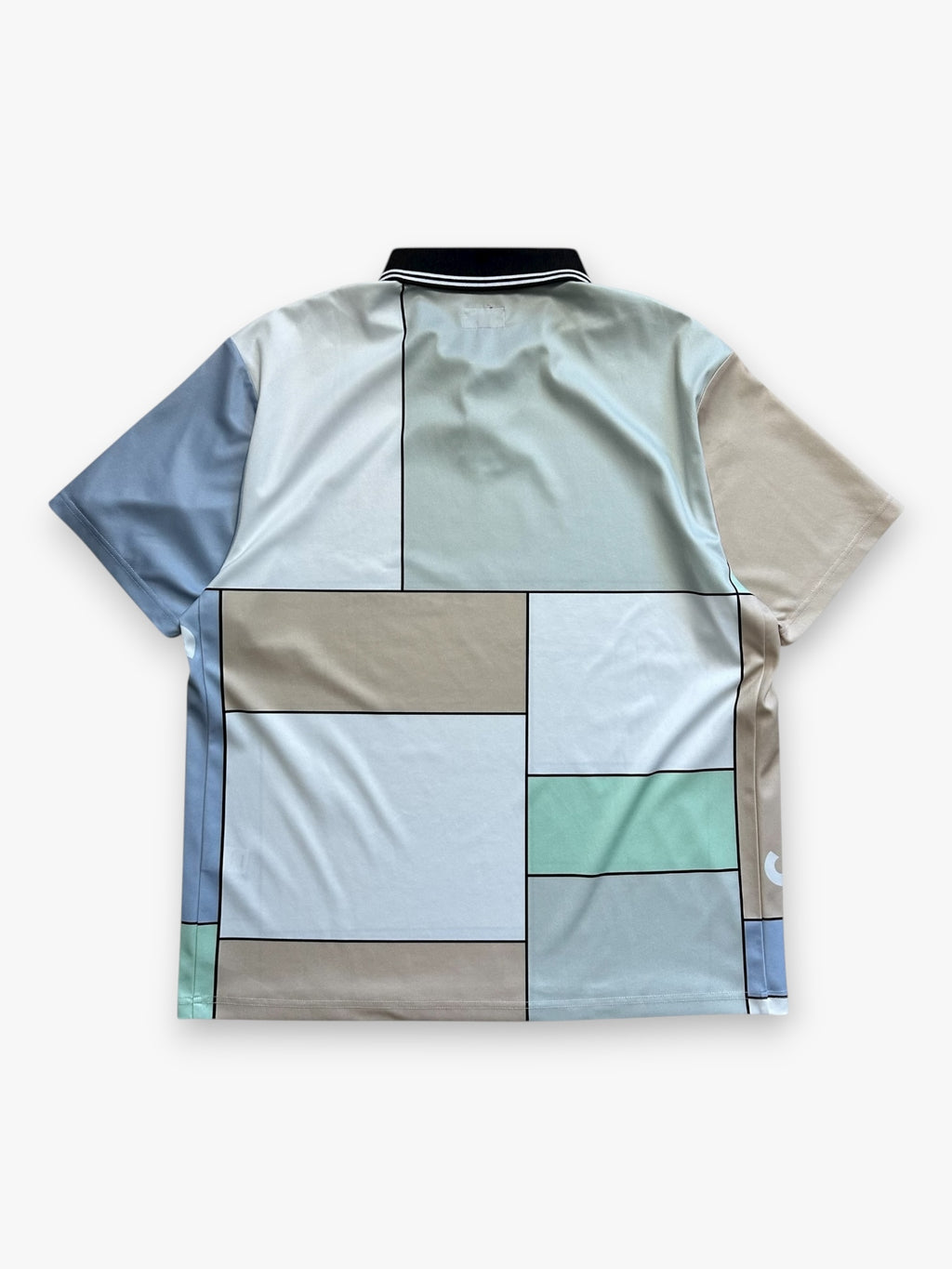Jersey Supreme Colorblocked Soccer Polo Grey FW20
