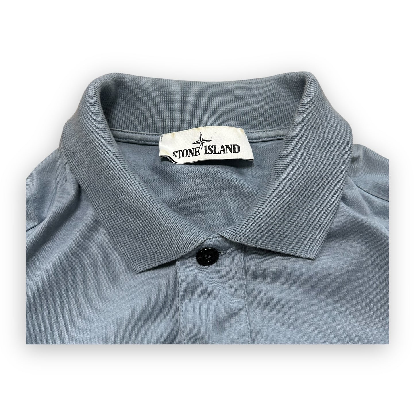 Polo Stone Island Grey Blue (M)