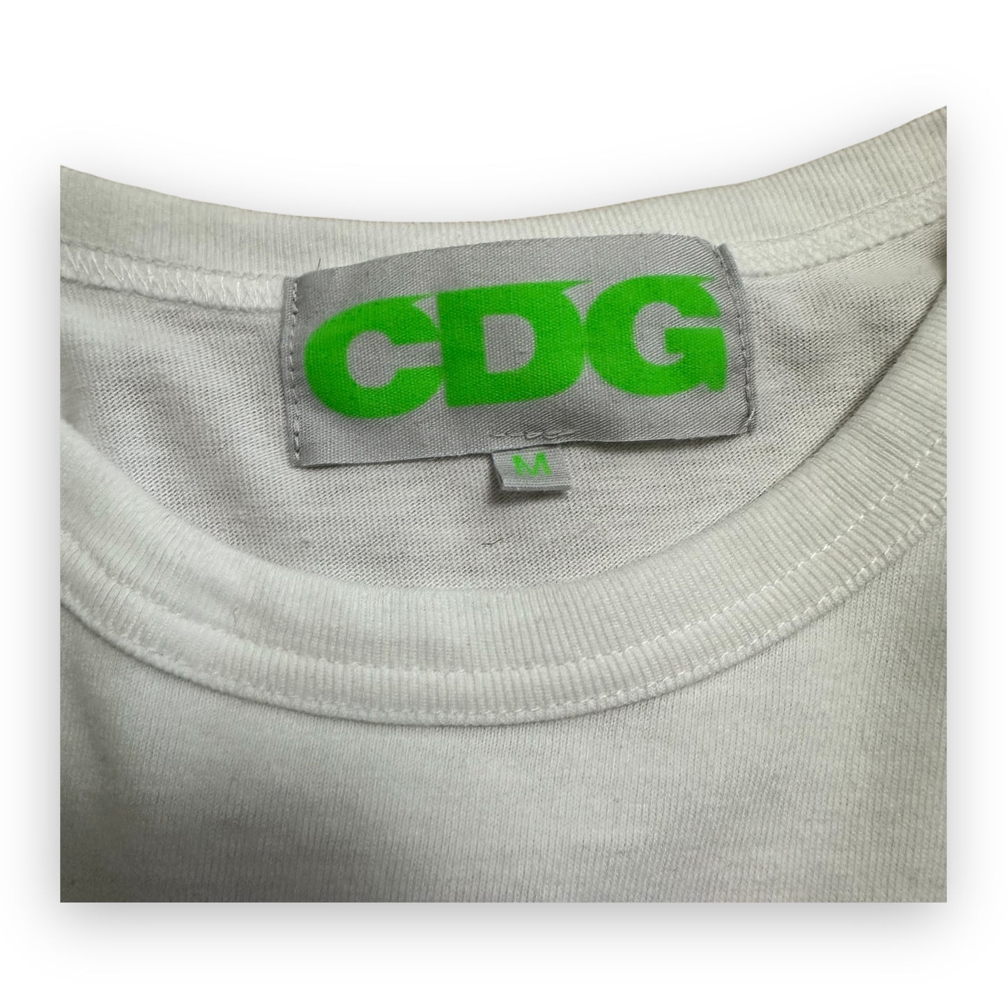 Tee CDG x Anti Social Club White (S)