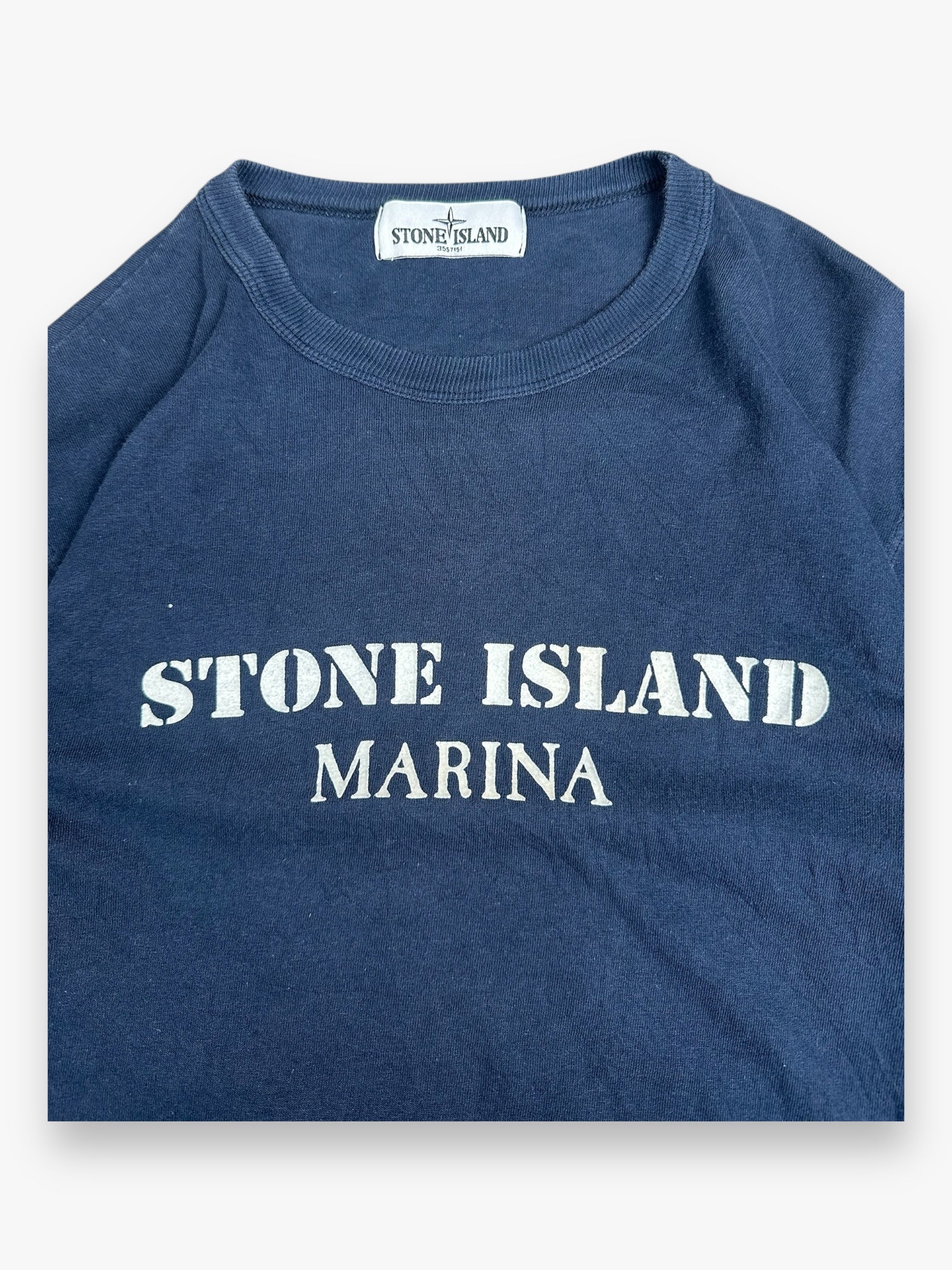Stone Island Marina Longsleeve Tee Navy SS13