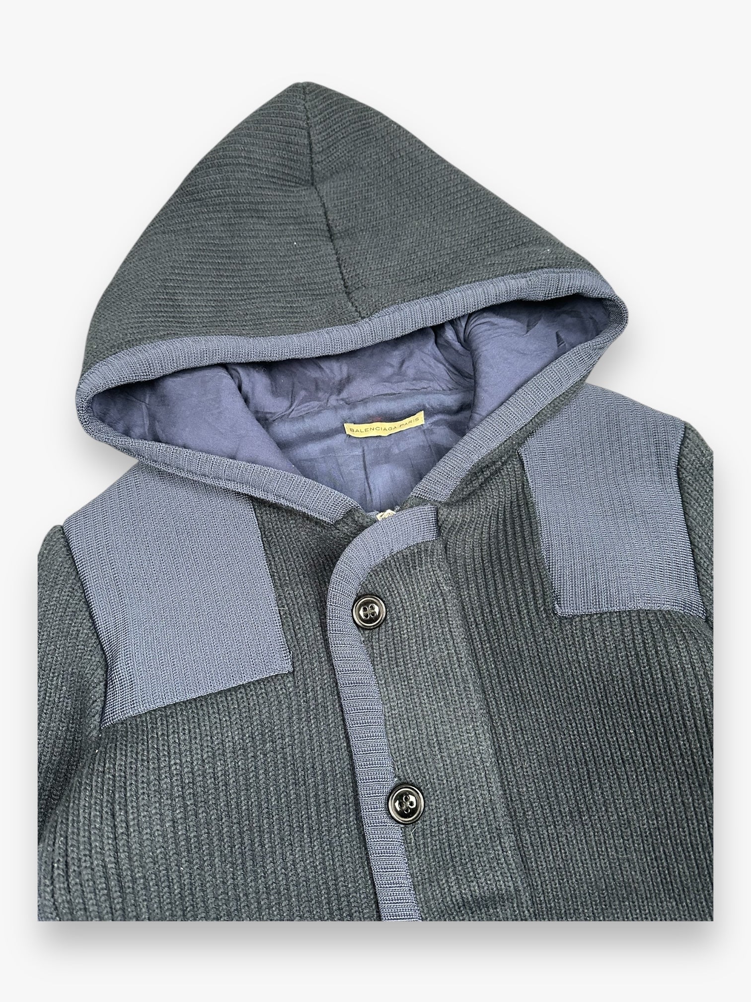 Jacket Balenciaga Wool Navy AW03